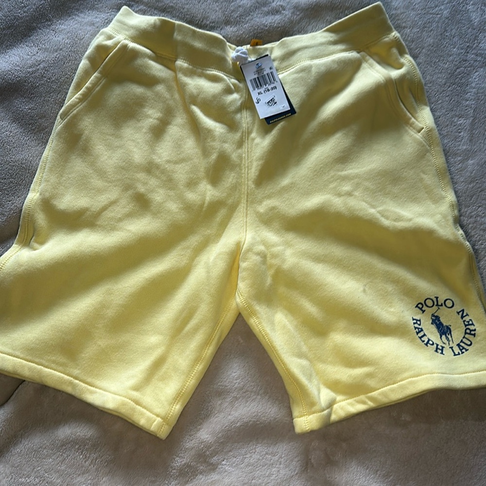 Polo Ralph Lauren Big Pony Logo Fleece Short